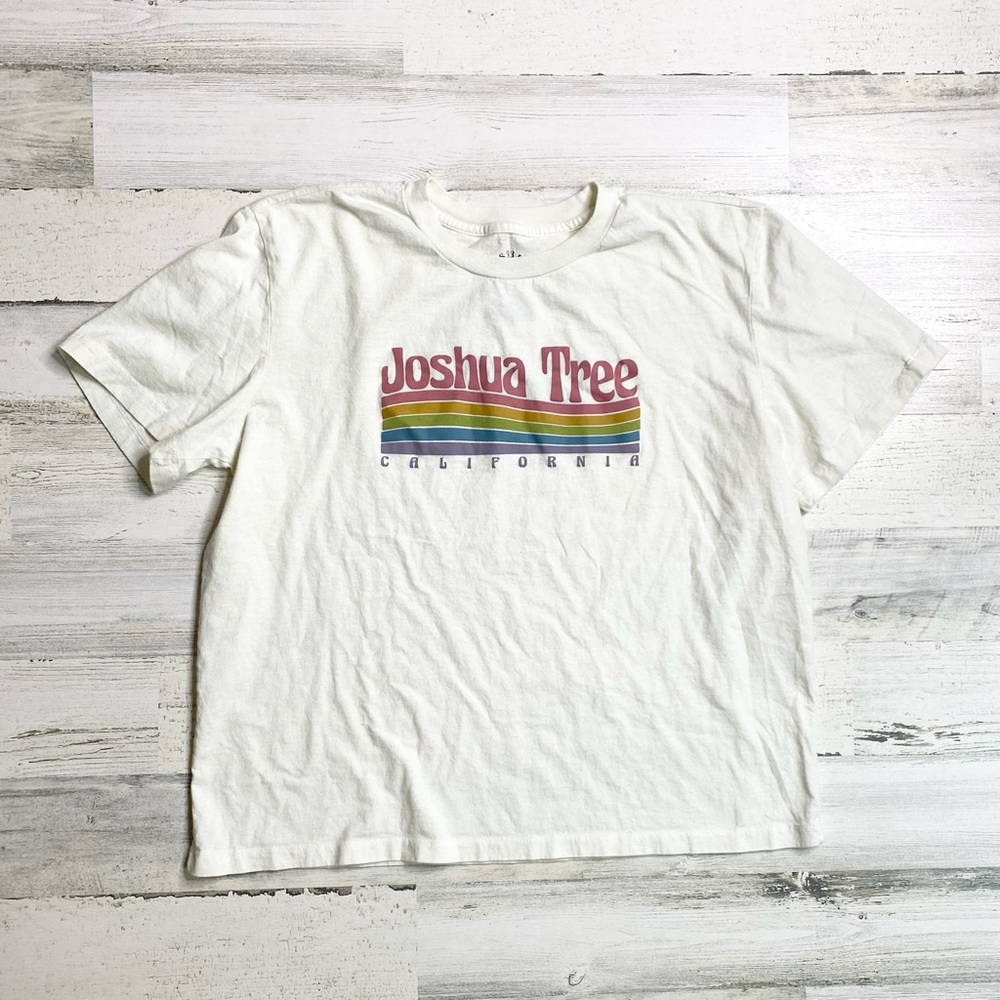 Womens Graphic Tee Joshua Tree
